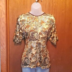 Liz Claiborne summer shirt